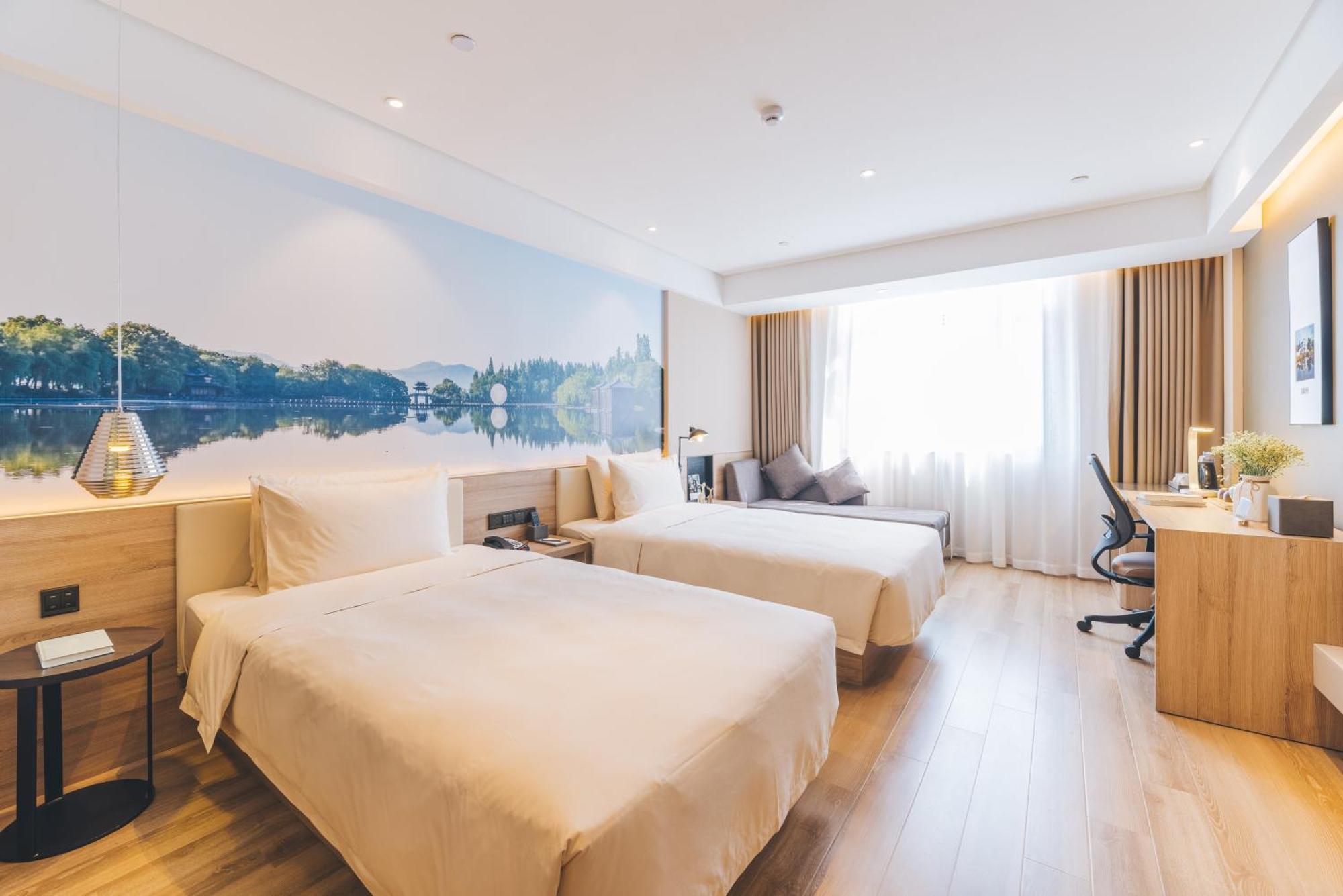 Atour Hotel Hangcsou Kültér fotó